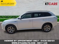USED 2015 15 MITSUBISHI OUTLANDER 2.0h 12kWh GX4h SUV 5dr Petrol Plug-in Hybrid CVT 4WD Euro 5 (s/s) (200 ps) Mot 5th July 2027, + Full Service History, 9 Stamps, + 1 Previous Owner, last keeper 2016, + 3 Months Warranty, + Euro 5, + Rear camera, + Bluetooth, + DAB radio, + Sat nav, + Sunroof, + Powered tailgate, + Auto lights/wipers, + USB ports, + Cruise with limiter, + Climate control, + Touchscreen multimedia system, + Isofix, + Alloys