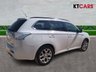 USED 2015 15 MITSUBISHI OUTLANDER 2.0h 12kWh GX4h SUV 5dr Petrol Plug-in Hybrid CVT 4WD Euro 5 (s/s) (200 ps) Mot 5th July 2027, + Full Service History, 9 Stamps, + 1 Previous Owner, last keeper 2016, + 3 Months Warranty, + Euro 5, + Rear camera, + Bluetooth, + DAB radio, + Sat nav, + Sunroof, + Powered tailgate, + Auto lights/wipers, + USB ports, + Cruise with limiter, + Climate control, + Touchscreen multimedia system, + Isofix, + Alloys