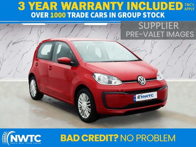 View our Volkswagen Up! range