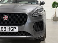 USED 2019 69 JAGUAR E-PACE 2.0 D150 Chequered Flag SUV 5dr Diesel Auto AWD Euro 6 (s/s) (150 ps) 