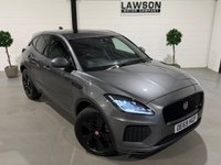 USED 2019 69 JAGUAR E-PACE 2.0 D150 Chequered Flag SUV 5dr Diesel Auto AWD Euro 6 (s/s) (150 ps) 