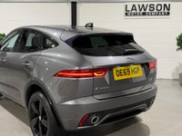 USED 2019 69 JAGUAR E-PACE 2.0 D150 Chequered Flag SUV 5dr Diesel Auto AWD Euro 6 (s/s) (150 ps) 
