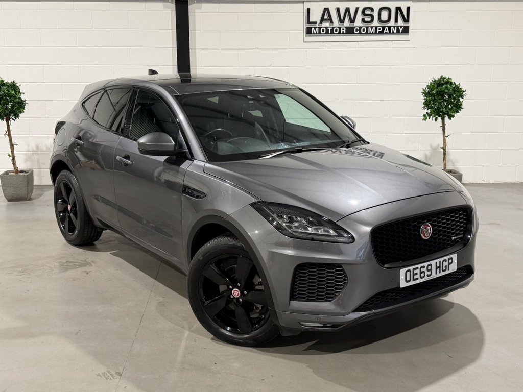 USED 2019 69 JAGUAR E-PACE 2.0 D150 Chequered Flag SUV 5dr Diesel Auto AWD Euro 6 (s/s) (150 ps) 