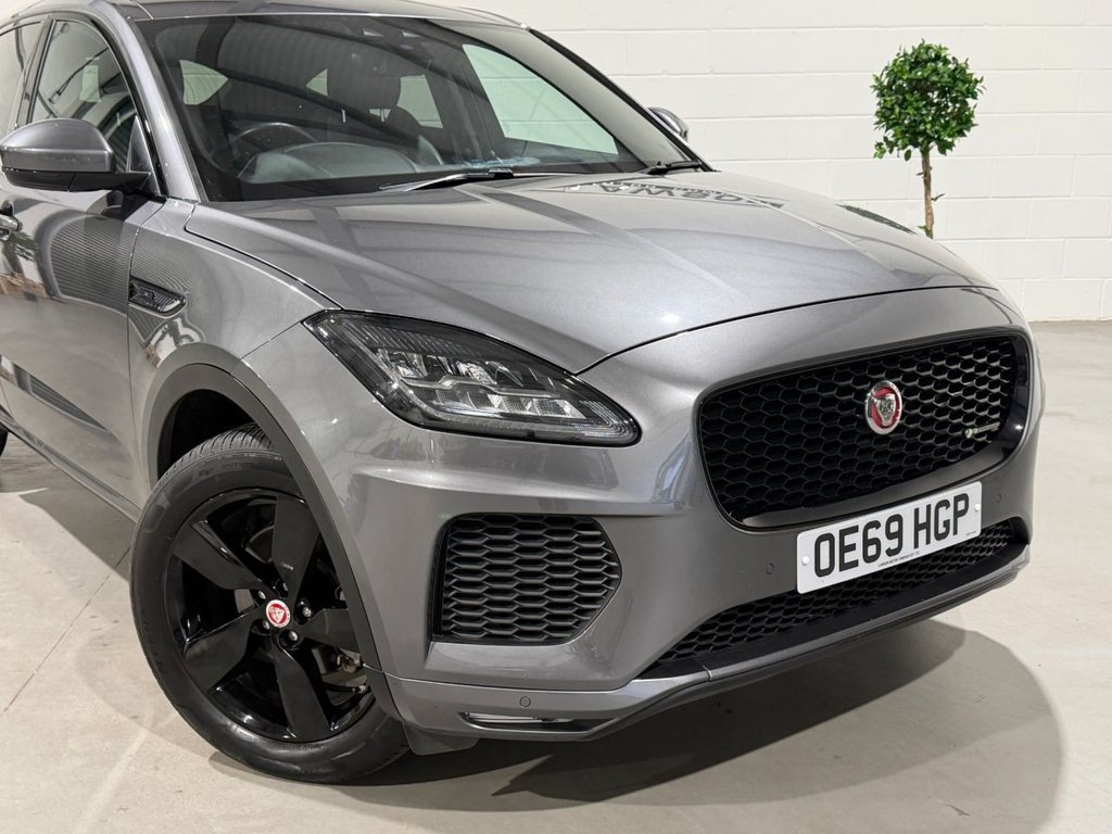 USED 2019 69 JAGUAR E-PACE 2.0 D150 Chequered Flag SUV 5dr Diesel Auto AWD Euro 6 (s/s) (150 ps) 