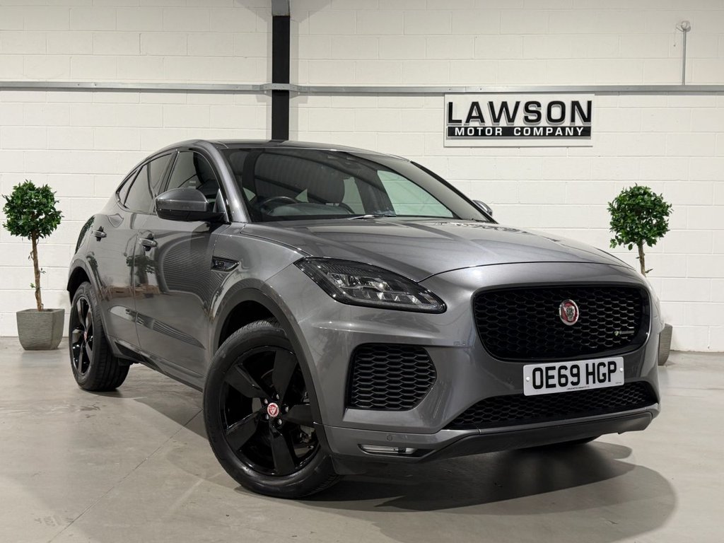 USED 2019 69 JAGUAR E-PACE 2.0 D150 Chequered Flag SUV 5dr Diesel Auto AWD Euro 6 (s/s) (150 ps) 