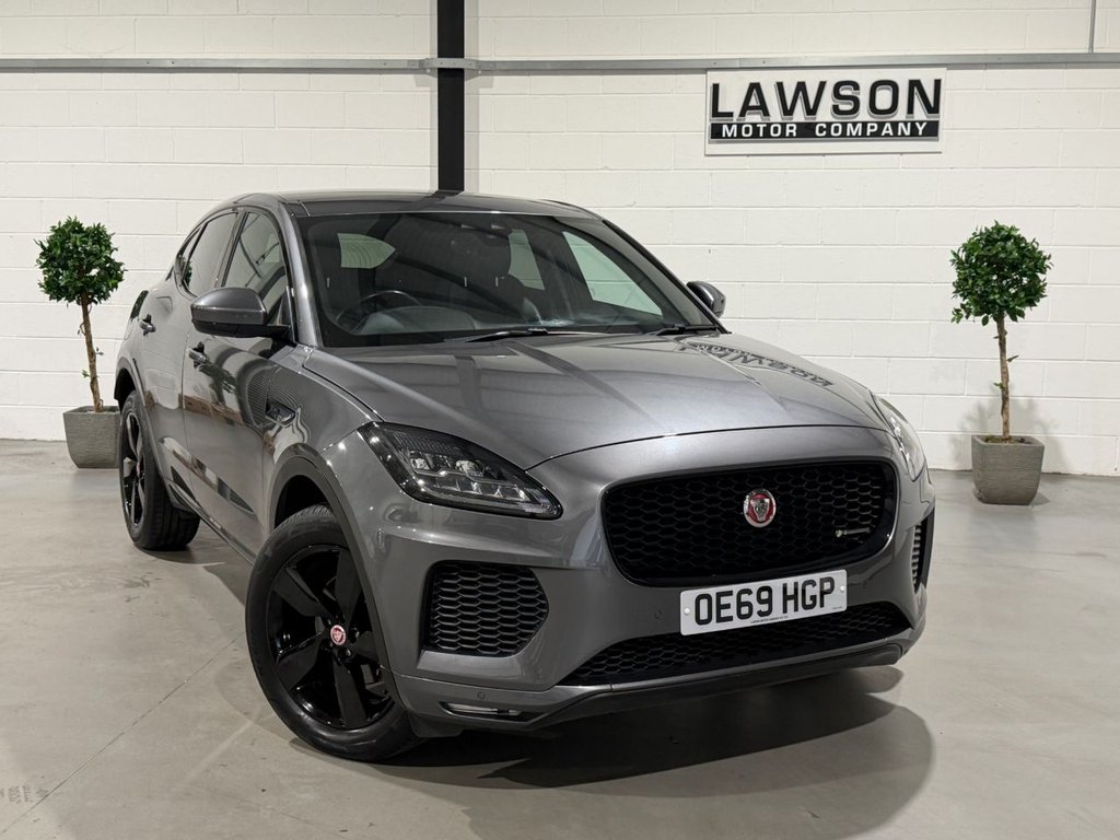 USED 2019 69 JAGUAR E-PACE 2.0 D150 Chequered Flag SUV 5dr Diesel Auto AWD Euro 6 (s/s) (150 ps) 