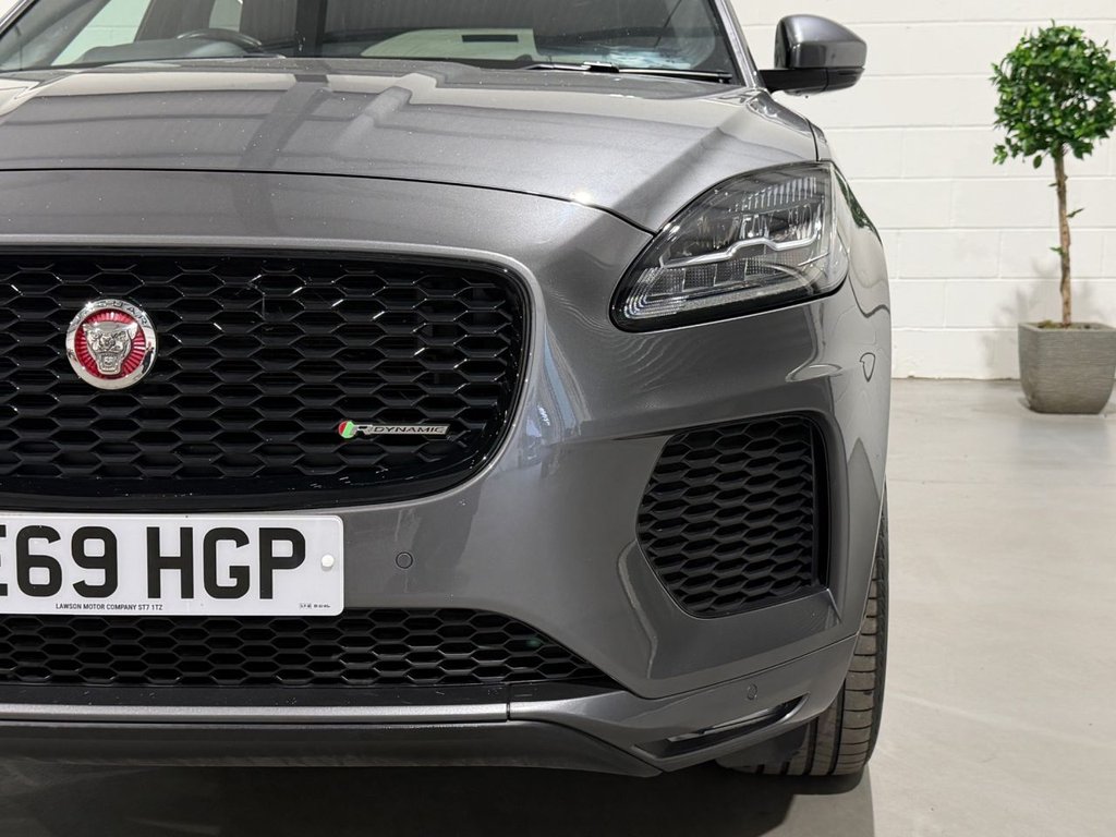 USED 2019 69 JAGUAR E-PACE 2.0 D150 Chequered Flag SUV 5dr Diesel Auto AWD Euro 6 (s/s) (150 ps) 