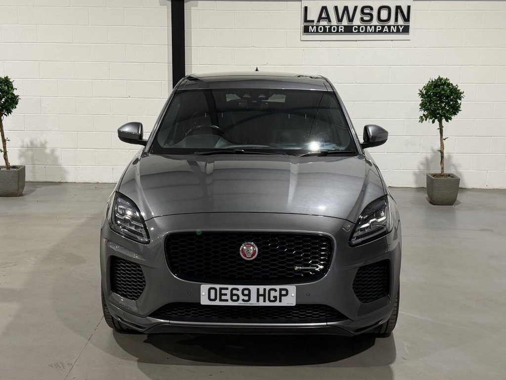USED 2019 69 JAGUAR E-PACE 2.0 D150 Chequered Flag SUV 5dr Diesel Auto AWD Euro 6 (s/s) (150 ps) 