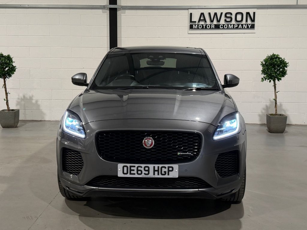 USED 2019 69 JAGUAR E-PACE 2.0 D150 Chequered Flag SUV 5dr Diesel Auto AWD Euro 6 (s/s) (150 ps) 