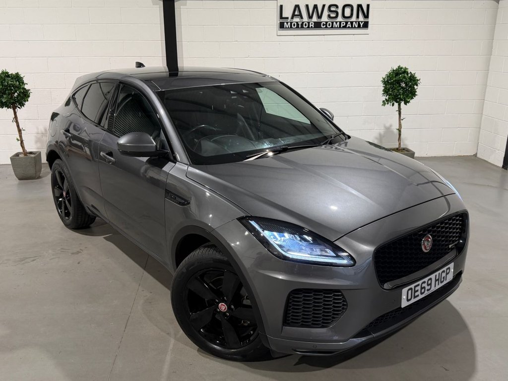 USED 2019 69 JAGUAR E-PACE 2.0 D150 Chequered Flag SUV 5dr Diesel Auto AWD Euro 6 (s/s) (150 ps) 