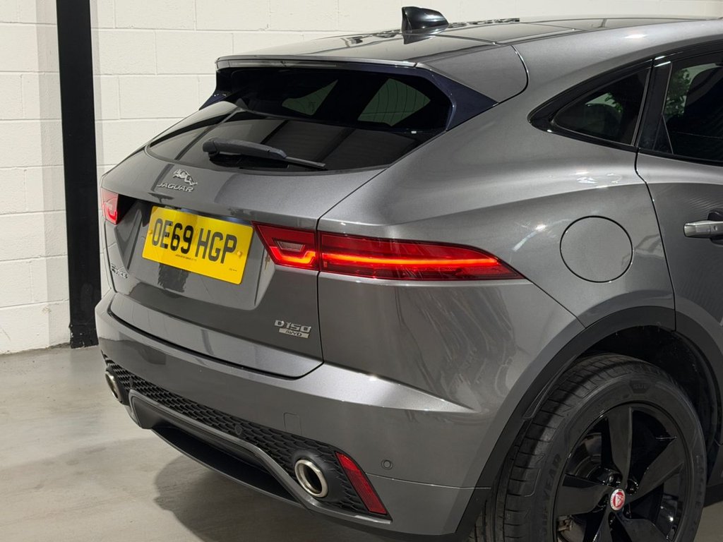 USED 2019 69 JAGUAR E-PACE 2.0 D150 Chequered Flag SUV 5dr Diesel Auto AWD Euro 6 (s/s) (150 ps) 