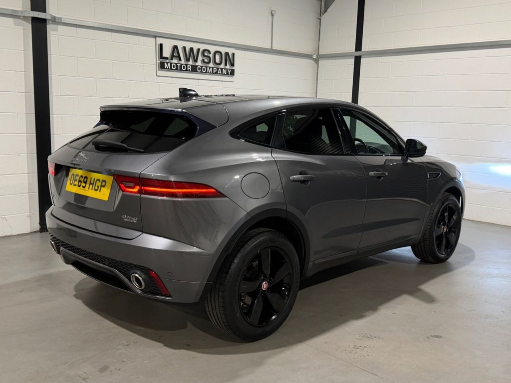 USED 2019 69 JAGUAR E-PACE 2.0 D150 Chequered Flag SUV 5dr Diesel Auto AWD Euro 6 (s/s) (150 ps) 
