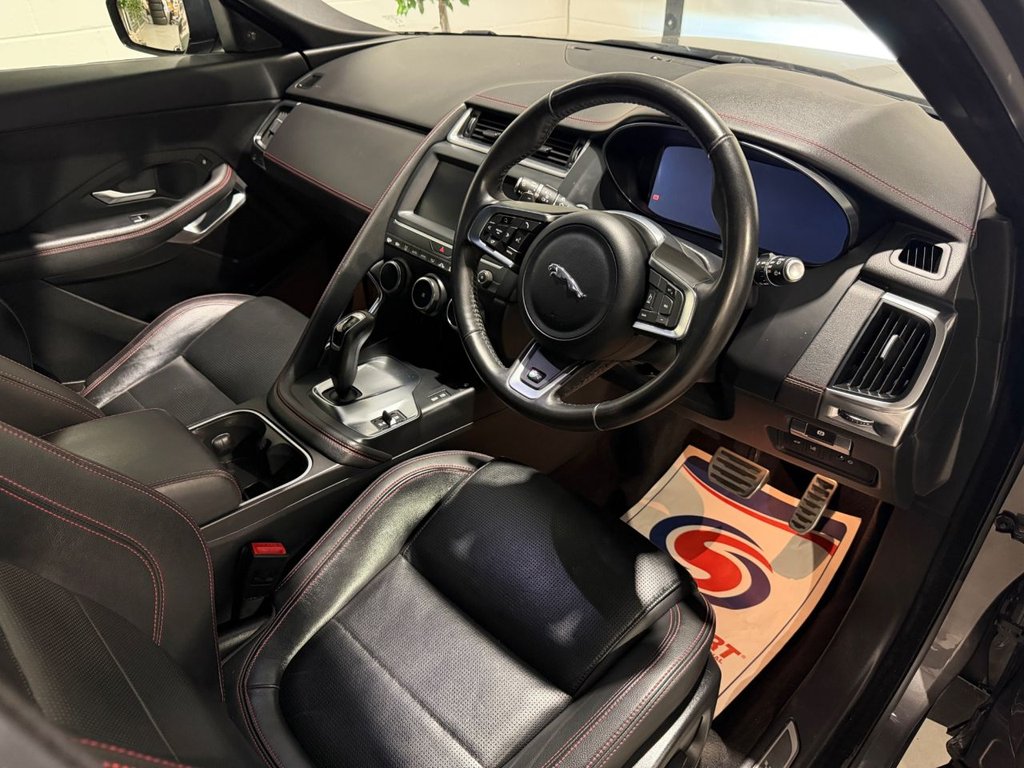 USED 2019 69 JAGUAR E-PACE 2.0 D150 Chequered Flag SUV 5dr Diesel Auto AWD Euro 6 (s/s) (150 ps) 
