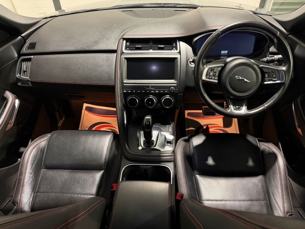 USED 2019 69 JAGUAR E-PACE 2.0 D150 Chequered Flag SUV 5dr Diesel Auto AWD Euro 6 (s/s) (150 ps) 