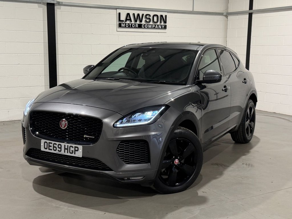 USED 2019 69 JAGUAR E-PACE 2.0 D150 Chequered Flag SUV 5dr Diesel Auto AWD Euro 6 (s/s) (150 ps) 