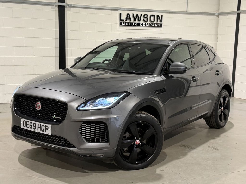USED 2019 69 JAGUAR E-PACE 2.0 D150 Chequered Flag SUV 5dr Diesel Auto AWD Euro 6 (s/s) (150 ps) 