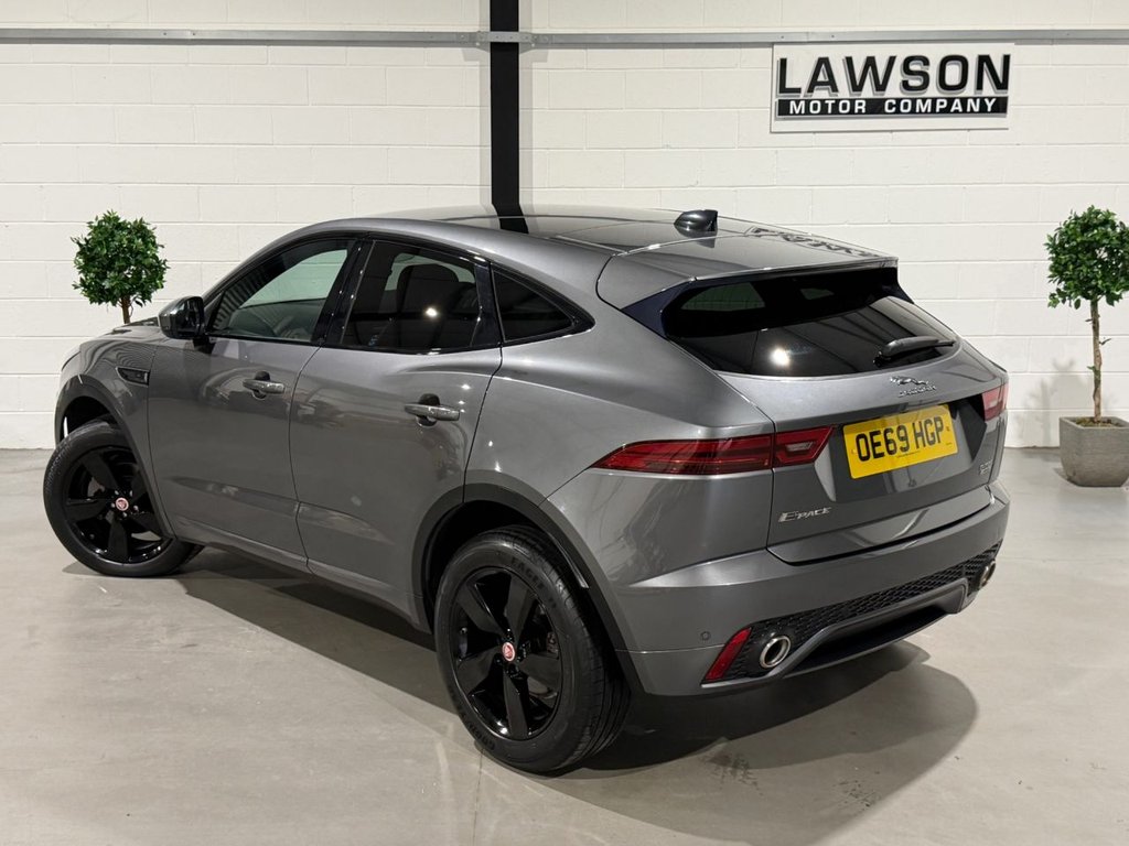 USED 2019 69 JAGUAR E-PACE 2.0 D150 Chequered Flag SUV 5dr Diesel Auto AWD Euro 6 (s/s) (150 ps) 