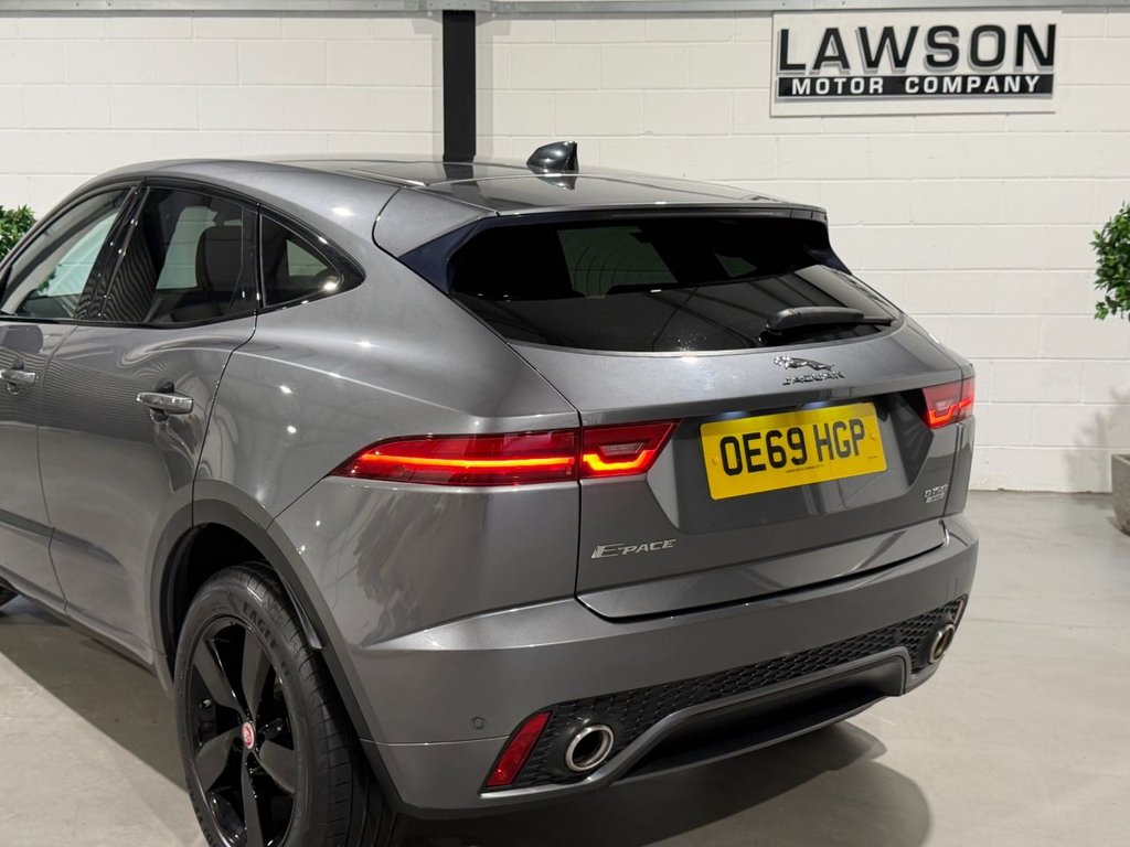 USED 2019 69 JAGUAR E-PACE 2.0 D150 Chequered Flag SUV 5dr Diesel Auto AWD Euro 6 (s/s) (150 ps) 