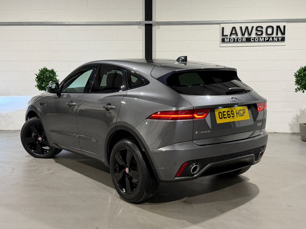 USED 2019 69 JAGUAR E-PACE 2.0 D150 Chequered Flag SUV 5dr Diesel Auto AWD Euro 6 (s/s) (150 ps) 