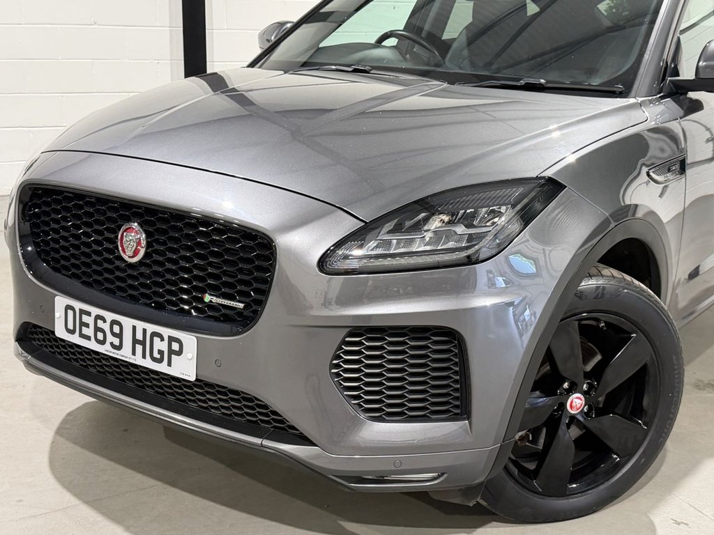 USED 2019 69 JAGUAR E-PACE 2.0 D150 Chequered Flag SUV 5dr Diesel Auto AWD Euro 6 (s/s) (150 ps) 