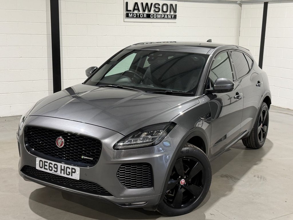 USED 2019 69 JAGUAR E-PACE 2.0 D150 Chequered Flag SUV 5dr Diesel Auto AWD Euro 6 (s/s) (150 ps) 