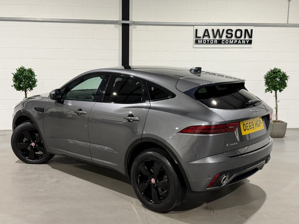 USED 2019 69 JAGUAR E-PACE 2.0 D150 Chequered Flag SUV 5dr Diesel Auto AWD Euro 6 (s/s) (150 ps) 