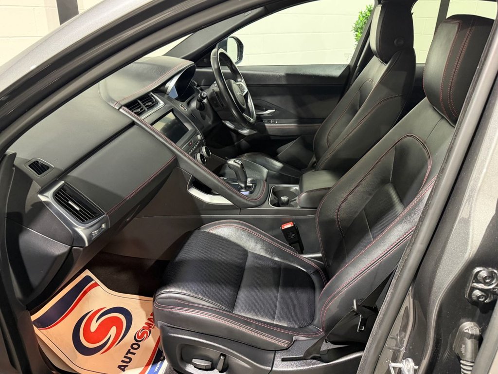 USED 2019 69 JAGUAR E-PACE 2.0 D150 Chequered Flag SUV 5dr Diesel Auto AWD Euro 6 (s/s) (150 ps) 