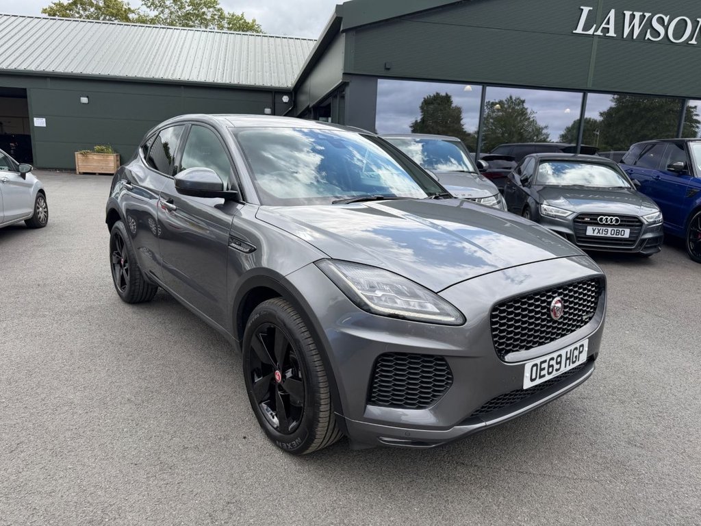 USED 2019 69 JAGUAR E-PACE 2.0 D150 Chequered Flag SUV 5dr Diesel Auto AWD Euro 6 (s/s) (150 ps) 
