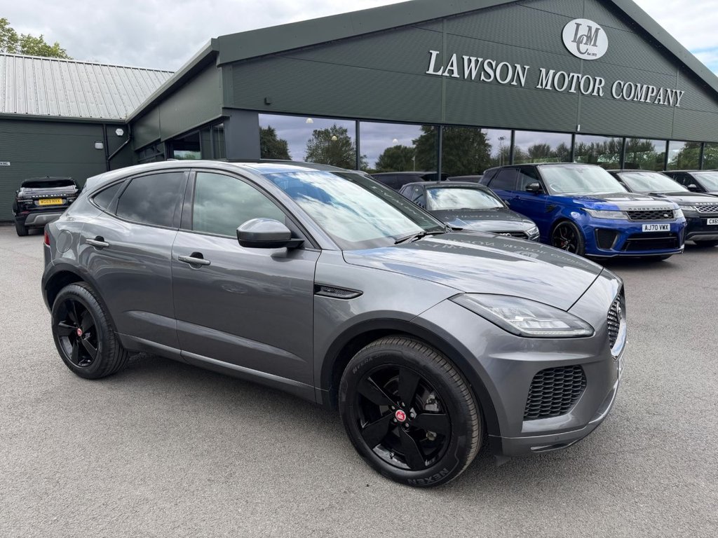 USED 2019 69 JAGUAR E-PACE 2.0 D150 Chequered Flag SUV 5dr Diesel Auto AWD Euro 6 (s/s) (150 ps) 