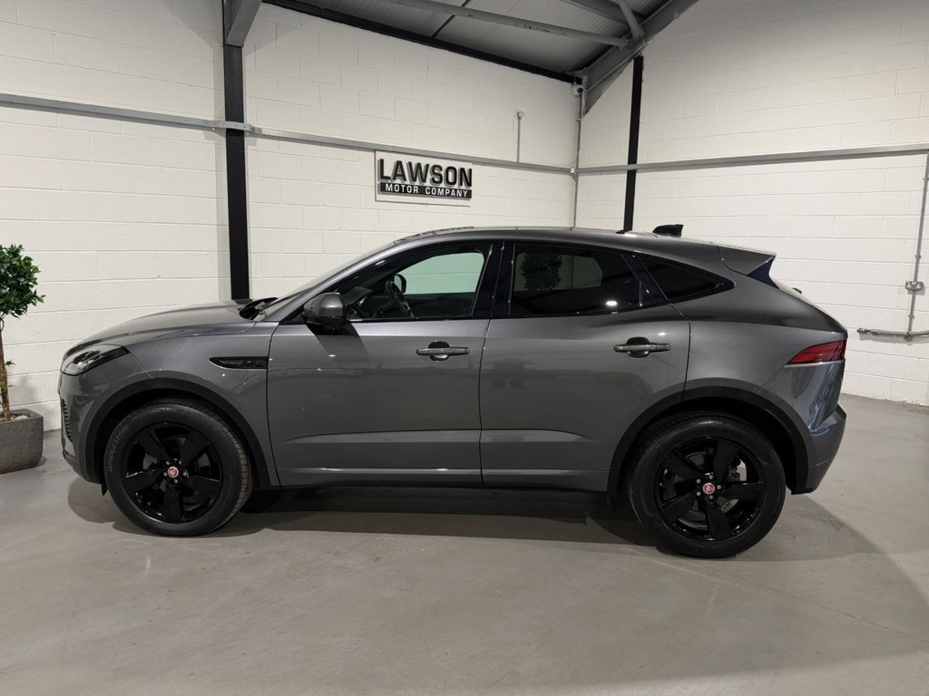 USED 2019 69 JAGUAR E-PACE 2.0 D150 Chequered Flag SUV 5dr Diesel Auto AWD Euro 6 (s/s) (150 ps) 