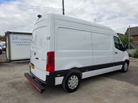 USED 2021 21 MERCEDES-BENZ SPRINTER 2.1 314 CDI PREMIUM L2 H2 143 BHP [EURO 6] 