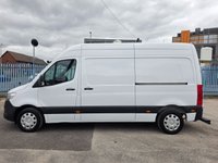 USED 2021 21 MERCEDES-BENZ SPRINTER 2.1 314 CDI PREMIUM L2 H2 143 BHP [EURO 6] 