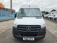 USED 2021 21 MERCEDES-BENZ SPRINTER 2.1 314 CDI PREMIUM L2 H2 143 BHP [EURO 6] 