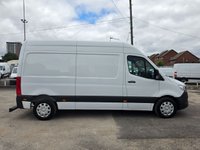 USED 2021 21 MERCEDES-BENZ SPRINTER 2.1 314 CDI PREMIUM L2 H2 143 BHP [EURO 6] 