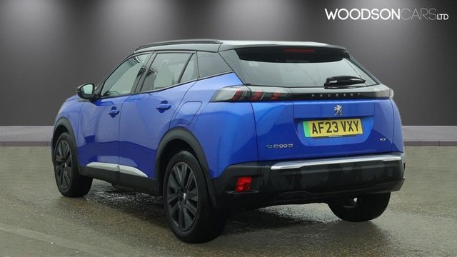 View our PEUGEOT E-2008