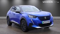 USED 2023 23 PEUGEOT E-2008 50kWh GT SUV 5dr Electric Auto (7kW Charger) (136 ps) Finance Soft Search Pre Approval