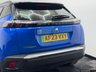 USED 2023 23 PEUGEOT E-2008 50kWh GT SUV 5dr Electric Auto (7kW Charger) (136 ps) Pan Roof / Sat Nav / DAB Radio / Apple+Android Play / Reverse Camera