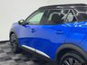 USED 2023 23 PEUGEOT E-2008 50kWh GT SUV 5dr Electric Auto (7kW Charger) (136 ps) Pan Roof / Sat Nav / DAB Radio / Apple+Android Play / Reverse Camera