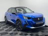 USED 2023 23 PEUGEOT E-2008 50kWh GT SUV 5dr Electric Auto (7kW Charger) (136 ps) Pan Roof / Sat Nav / DAB Radio / Apple+Android Play / Reverse Camera