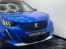 USED 2023 23 PEUGEOT E-2008 50kWh GT SUV 5dr Electric Auto (7kW Charger) (136 ps) Pan Roof / Sat Nav / DAB Radio / Apple+Android Play / Reverse Camera