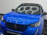 USED 2023 23 PEUGEOT E-2008 50kWh GT SUV 5dr Electric Auto (7kW Charger) (136 ps) Pan Roof / Sat Nav / DAB Radio / Apple+Android Play / Reverse Camera