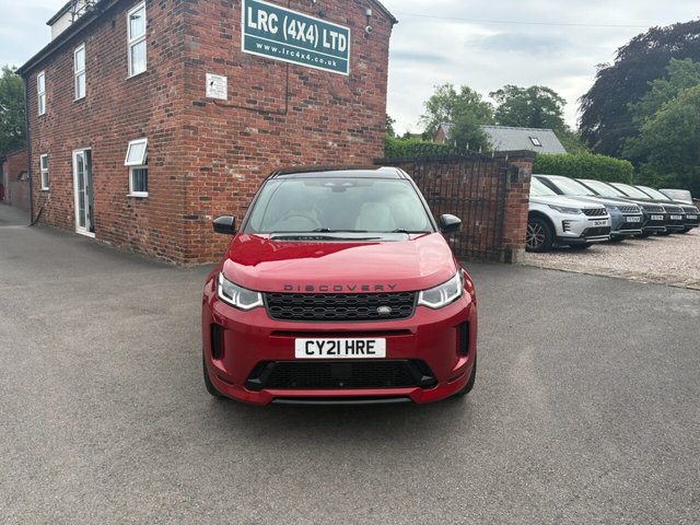View our LAND ROVER DISCOVERY SPORT