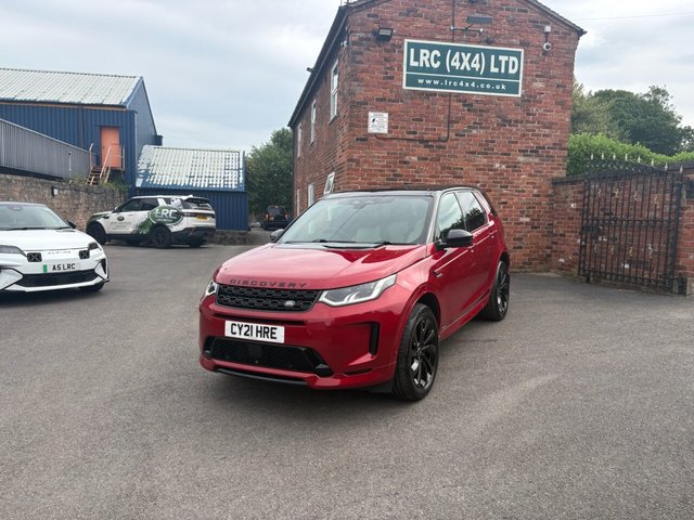 View our Land Rover Discovery Sport 1.5 P300e 12.2kWh R-Dynamic SE SUV 5dr Petrol Plug-in Hybrid Auto 4WD Euro 6 (s/s) (309 ps)