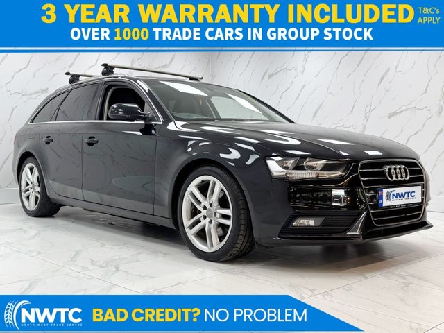 View our Audi A4 Avant 2.0 TDI ultra SE Technik Estate 5dr Diesel Manual Euro 6 (s/s) (163 ps)