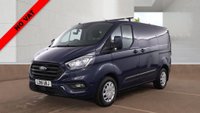 USED 2018 18 FORD TRANSIT CUSTOM 2.0 320 EcoBlue Trend Panel Van 5dr Diesel Manual L1 H1 Euro 6 (130 ps) AIR CON/PARKING SENSORS