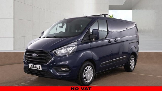 2018 FORD TRANSIT CUSTOM 2.0 320 EcoBlue Trend Panel Van 5dr Diesel Manual L1 H1 Euro 6 (130 ps) £12450.00