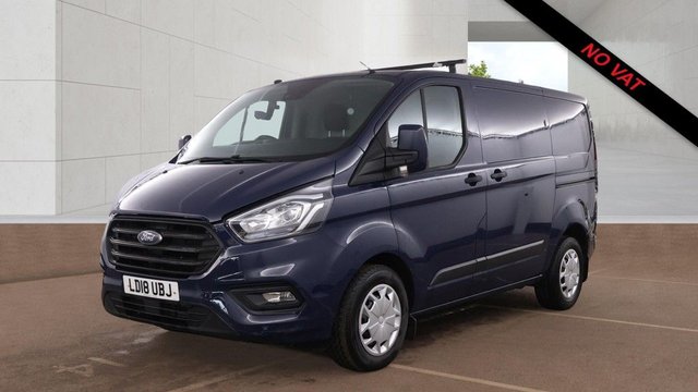 2018 FORD TRANSIT CUSTOM