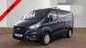 USED 2018 18 FORD TRANSIT CUSTOM 2.0 320 EcoBlue Trend Panel Van 5dr Diesel Manual L1 H1 Euro 6 (130 ps) AIR CON/PARKING SENSORS
