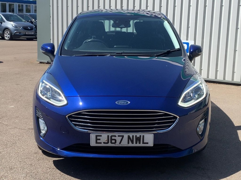 USED 2017 67 FORD FIESTA 1.1 Ti-VCT Zetec Hatchback 5dr Petrol Manual Euro 6 (s/s) (85 ps) *CARPLAY+12K MILES+2 KEYS+FSH*