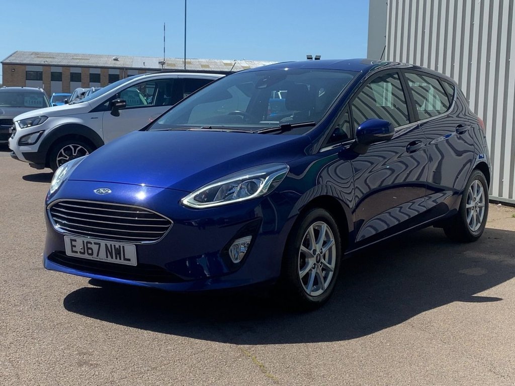 USED 2017 67 FORD FIESTA 1.1 Ti-VCT Zetec Hatchback 5dr Petrol Manual Euro 6 (s/s) (85 ps) *CARPLAY+12K MILES+2 KEYS+FSH*